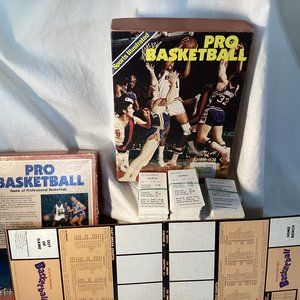 Sports Ilustrated Pro Basketball Game Avalon Hill 1980s